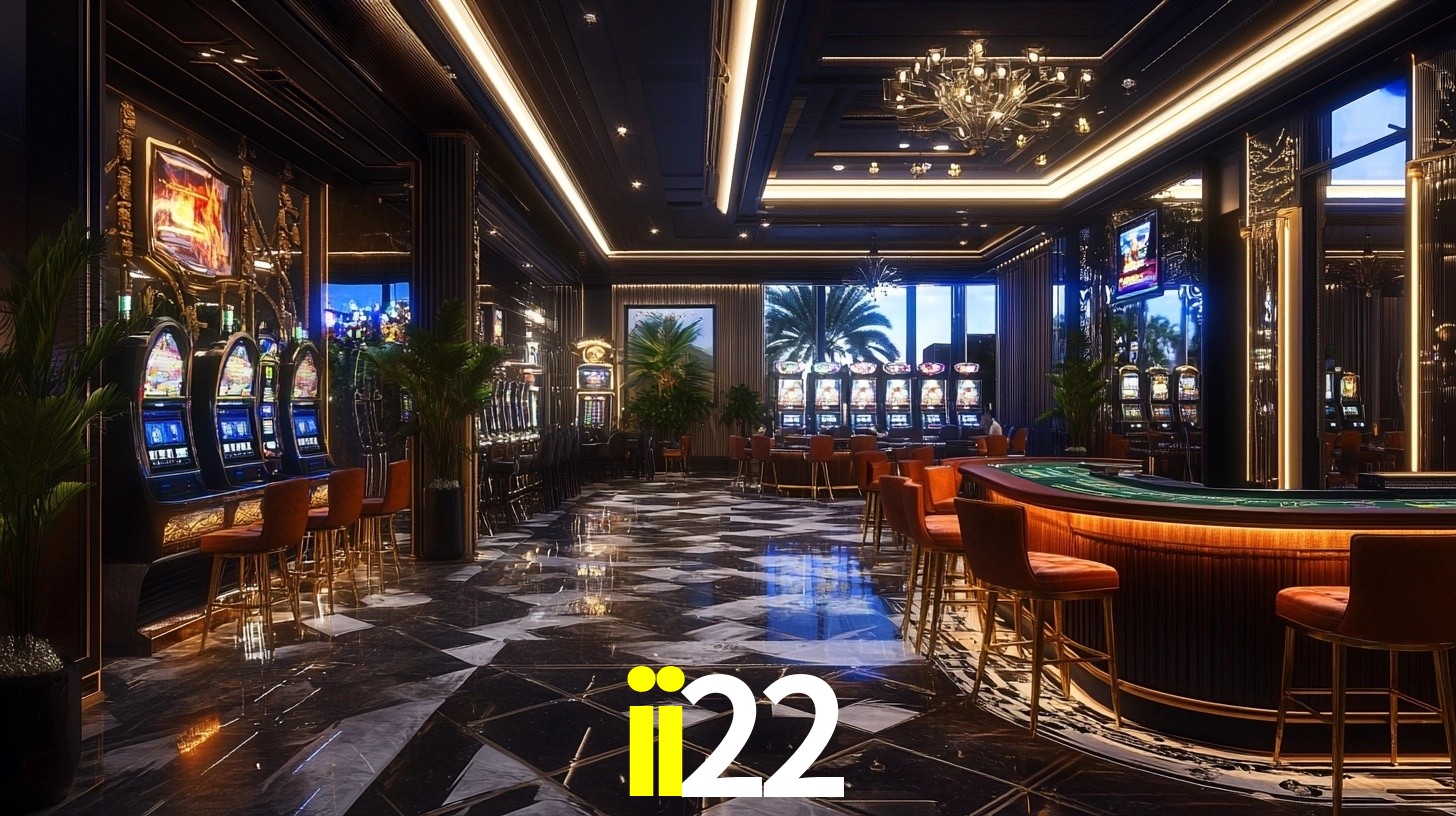 Sinta a adrenalina dos jogos de cassino com ii22