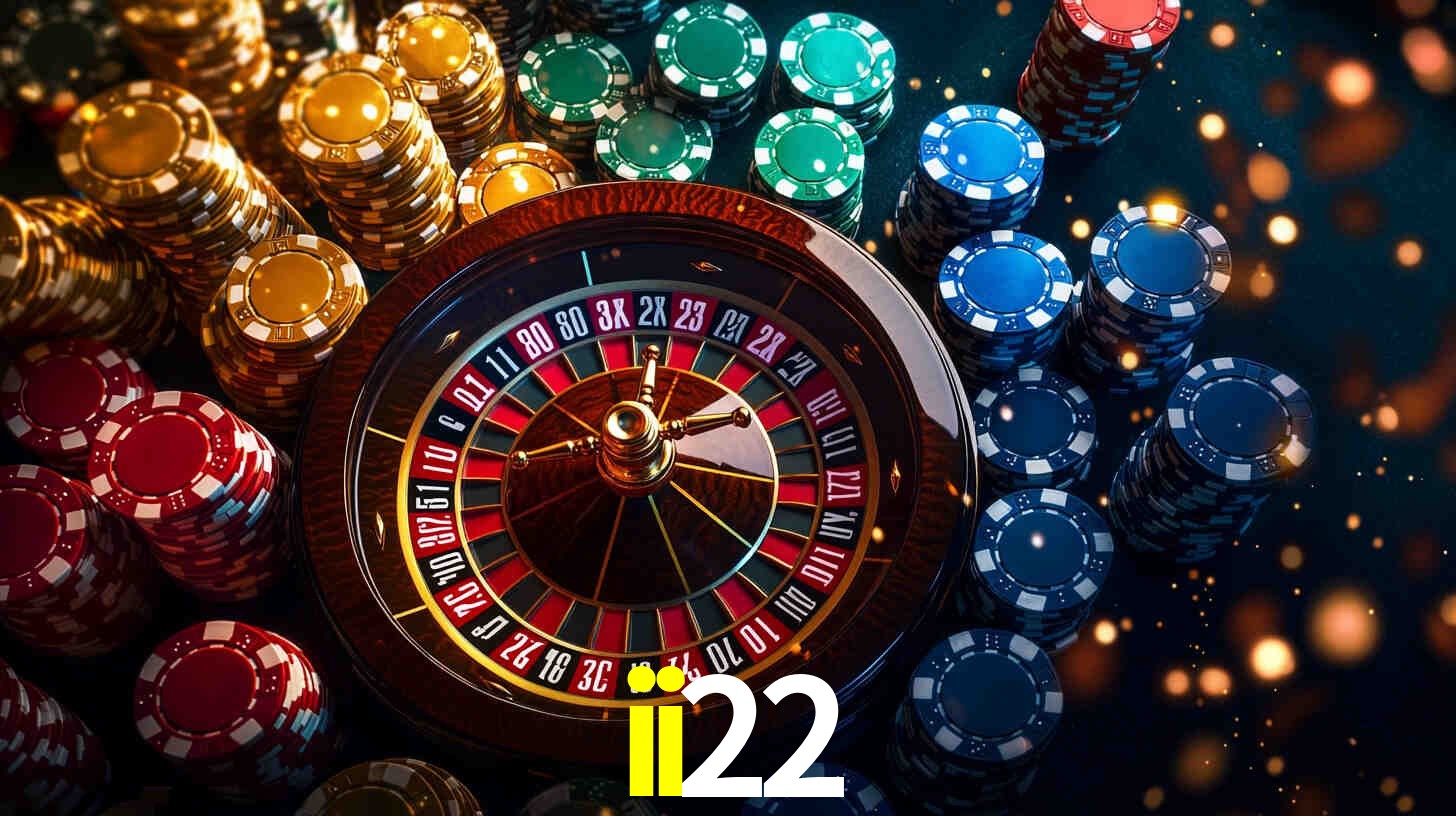 ii22: Jogos de Caça-Níqueis-Altas Recompensas, Roleta-Velocidade, Blackjack-Desafios Máximos