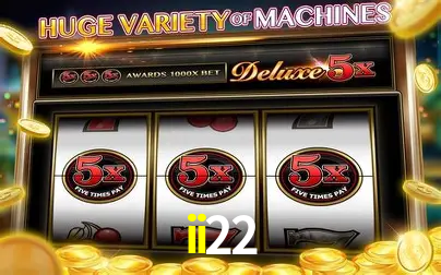 Descubra a Magia dos Jogos de Arcade no ii22